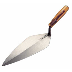 Kraft Tool Brick Trowel,Narrow London,4-3/4 x 11 in  RO1416-11