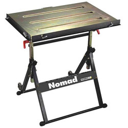 Buildpro Portable Welding Table, 30 in W, 20 in D TS3020