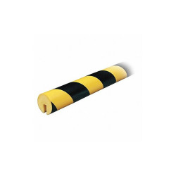 Knuffi Edge Guard,Rounded,Black/Yellow 60-6712