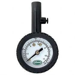 Slime Dial Tire Gauge,Up to 60 PSI 20186