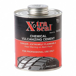 X-Tra Seal Tire Repair Cement,Flammable,32 Oz. 14-032