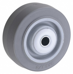 Sim Supply Nonmark RBBR Tread Plastic Core Wheel  IS030510670A