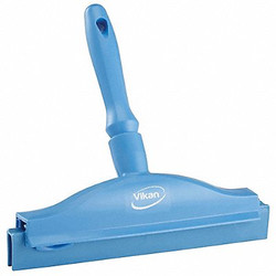 Vikan Bench Squeegee,10 in W,Straight 77113