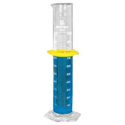 Sibata Graduated Cylinder,1 L,70 mm Dia,PK2 2351-1000