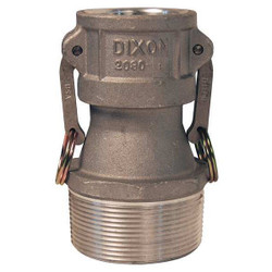 Dixon Cam and Groove Coupling,3", 4",Aluminum 3040-B-AL