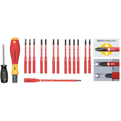 Wiha Insul Torque Set,1/4",20 to 70 in.-lb. 28792