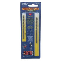 Artu Glass,Stone,Tile Drill Set,2pc,Carb Tip 01430