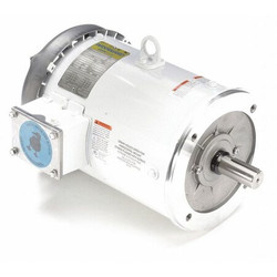 Leeson Brake Motor,5 HP,1760,184TC,230/460V 132440.00