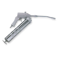 Lincoln Industrial Pneumatic Grease Gun,1/4",4,800 psi G120