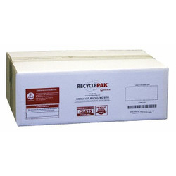 Recyclepak LED Bulb Recycling Box,18"L x 6"W x 12"D Supply-361