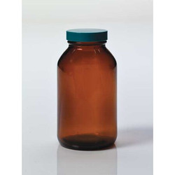 Qorpak Bottle,146 mm H,Amber,81 mm Dia,PK12 GLC-02135