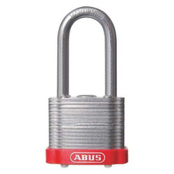 Abus Keyed Padlock,Alike,1-1/2"W,PK3 19359