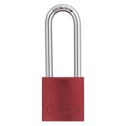 Abus Keyed Padlock,Alike,1-1/2"W,PK6 15422