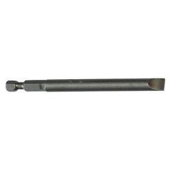 Apex Tool Group Power Bit,SAE,1/4",Hex Power Drive,PK5 327-5X-5PK