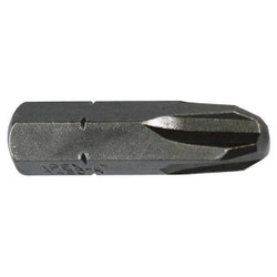 Apex Tool Group InsertBit,L:1 1/4",PKG5,BitSize:#4 480-4X-5PK