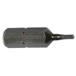 Apex Tool Group InsertBit,L:1",PKG5,BitSize:3.0mm 185-3MM-5PK