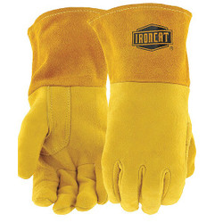 Ironcat Welding Gloves,MIG,12",L,PR 6030/L