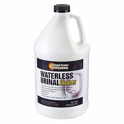 Instant Power Professional Waterless Urinal Cleaner,1 gal,Jug 8206