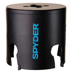 Spyder Hole Saw,Diameter:3.5",Carbide Tipped 600038CF