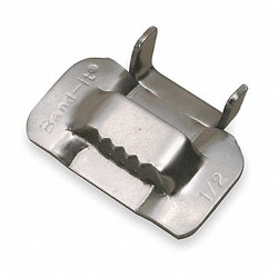 Band-It Strapping Buckle,1/2",PK50 GRC454