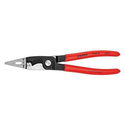 Knipex Crimper,20 to 12 AWG,8" L 13 81 8