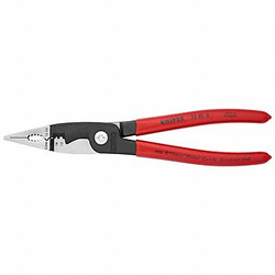 Knipex Crimper,20 to 12 AWG,8" L  13 81 8