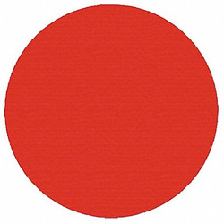 Mighty Line Floor Tape,Red,2.69" Dia,Circle,PK200 RDOT2.7