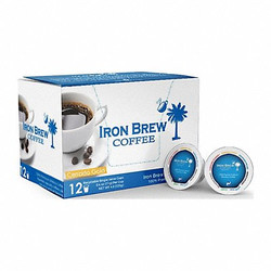 Iron Brew Coffee,Cerrado Gold,Caff,Ground,PK12 C-1CT-12CGSS