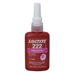 Loctite Low-Strength Threadlocker,1.6907 fl oz 231127