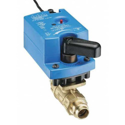 Johnson Controls Elect Ball Valve Actuator,24V AC,Prop VA9104-GGA-3S