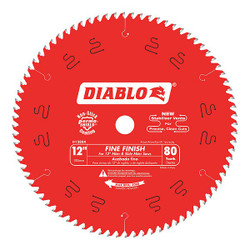 Diablo CircularSawBlade,Carbide,Dia:12" D1280X