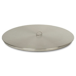 Advantech Manufacturing Sieve Cover,SS,12 In Dia,0.375 In D CS12W/R
