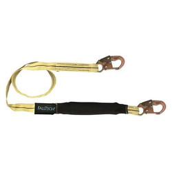 Falltech Shock-Absorbing Lanyard,Black 8242