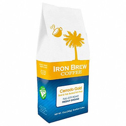 Iron Brew Coffee,Cerrado Gold,Caff,Ground B-12CG