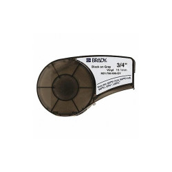 Brady Label Tape Cartridge,Permanent Printer M21-750-595-GY