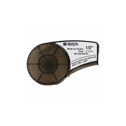 Brady Label Tape Cartridge,Permanent Printer M21-500-595-PL
