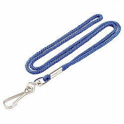 Lucky Line Key Accessory,Lanyard,Blue,PK10 41430