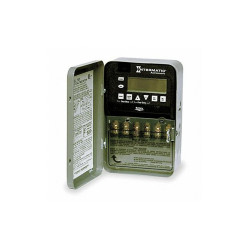 Intermatic ElectronicTimer,Astronomic,Gray,Metal ET8215C