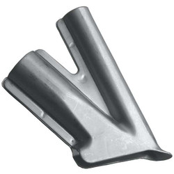 Steinel Plastic Welding Nozzle,1/4" Outside Dia Plastic Welding Tip (6mm intake)
