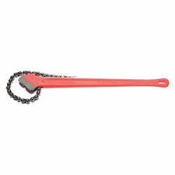 Ridgid Chain Wrench,Steel,5",Double End C-24