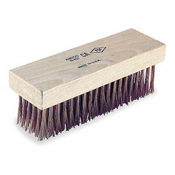 Ampco Safety Tools Nonsparking Scratch Brush,7.25" Brush L B-401