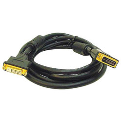 Monoprice Computer Cord,DVI-D DualLink M to F,6ft 3546