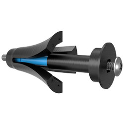 Wingits Wall Anchor,Plastic,3 1/2 in L,PK100 MAWSD35B100