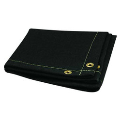 Steiner Welding Blanket,10 ft W,10 ft L,Black 376-10X10