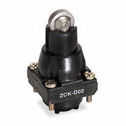 Telemecanique Sensors Limit Switch Head,Rllr Plngr,Top,1.69 In ZCKD02