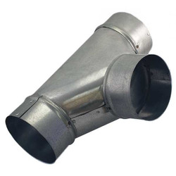 Greenseam Tee,7" Duct Size GRFTJ7GA24