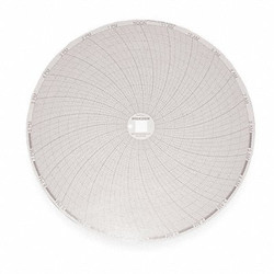 Dickson Circular Paper Chart, 24 hr, 60 pkg C411