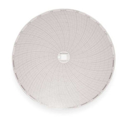 Dickson Circular Paper Chart, 24 hr, 60 pkg C411