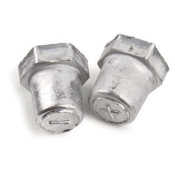 Grote Connector Conversion,Straight,PK10 84-9130