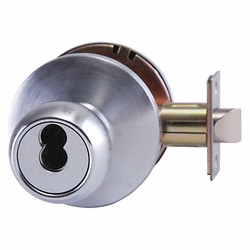 Best Knob Lockset,Mechanical,Storeroom,Grd. 2 6K37D4CS3626